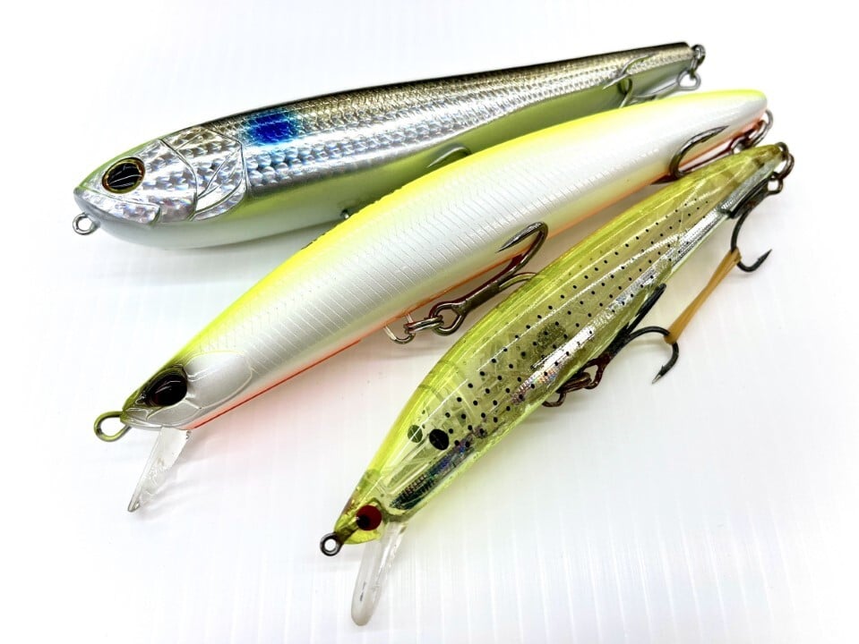 熊本エリアのオススメルアー3つ