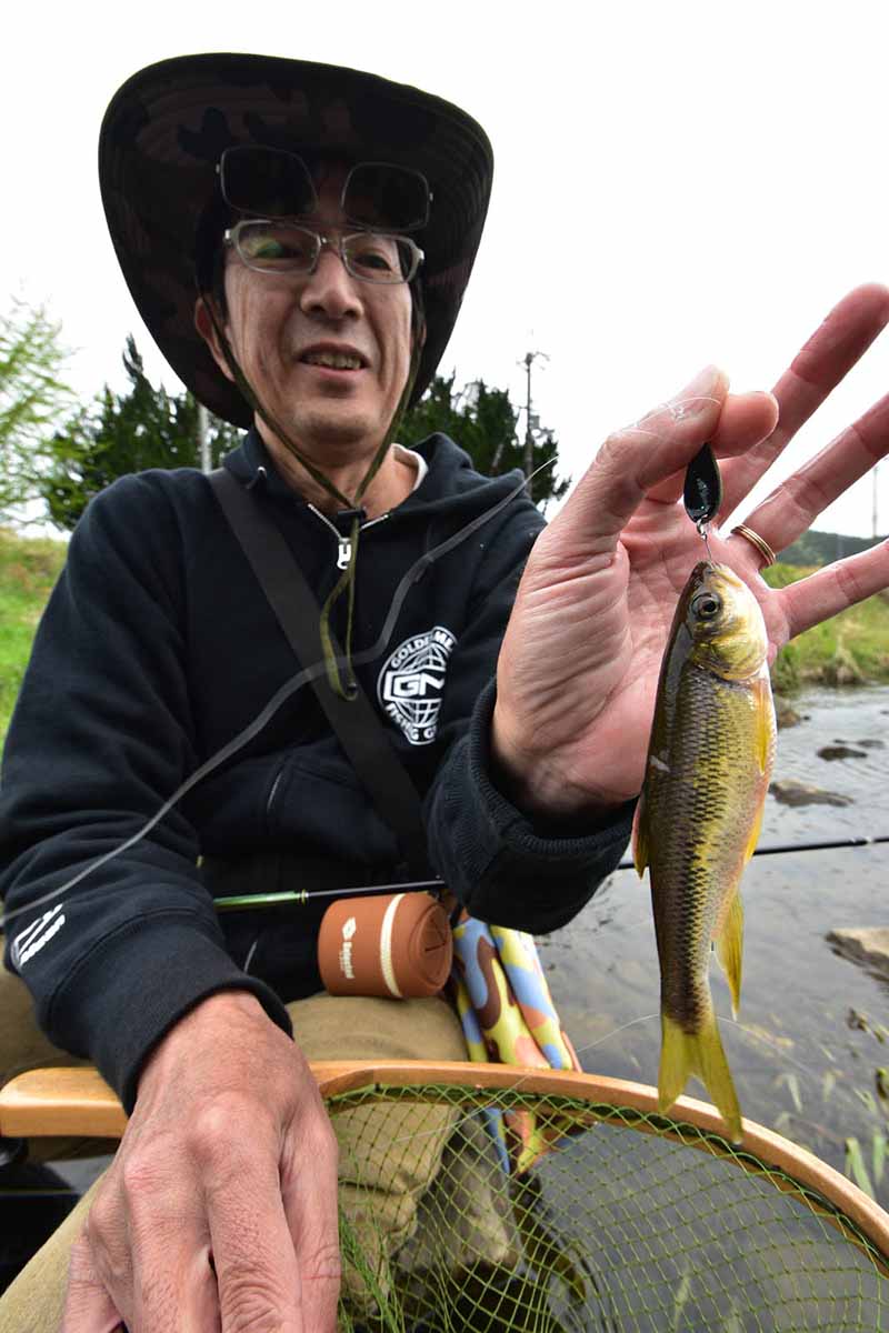 ルアーで狙うカワムツ釣り｜スプーンやスピナーでねらえる | 魚