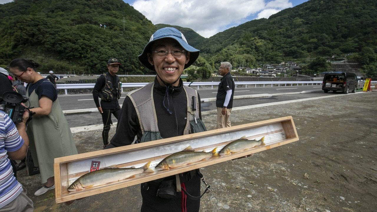 松岡隼人市長の釣果