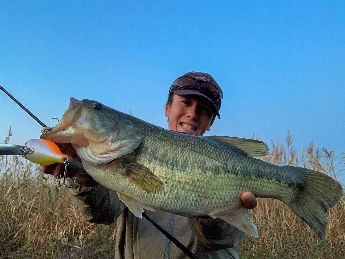 佐々木勝也／霞ヶ浦オカッパリにおけるビッグベイトの出し時を考える
