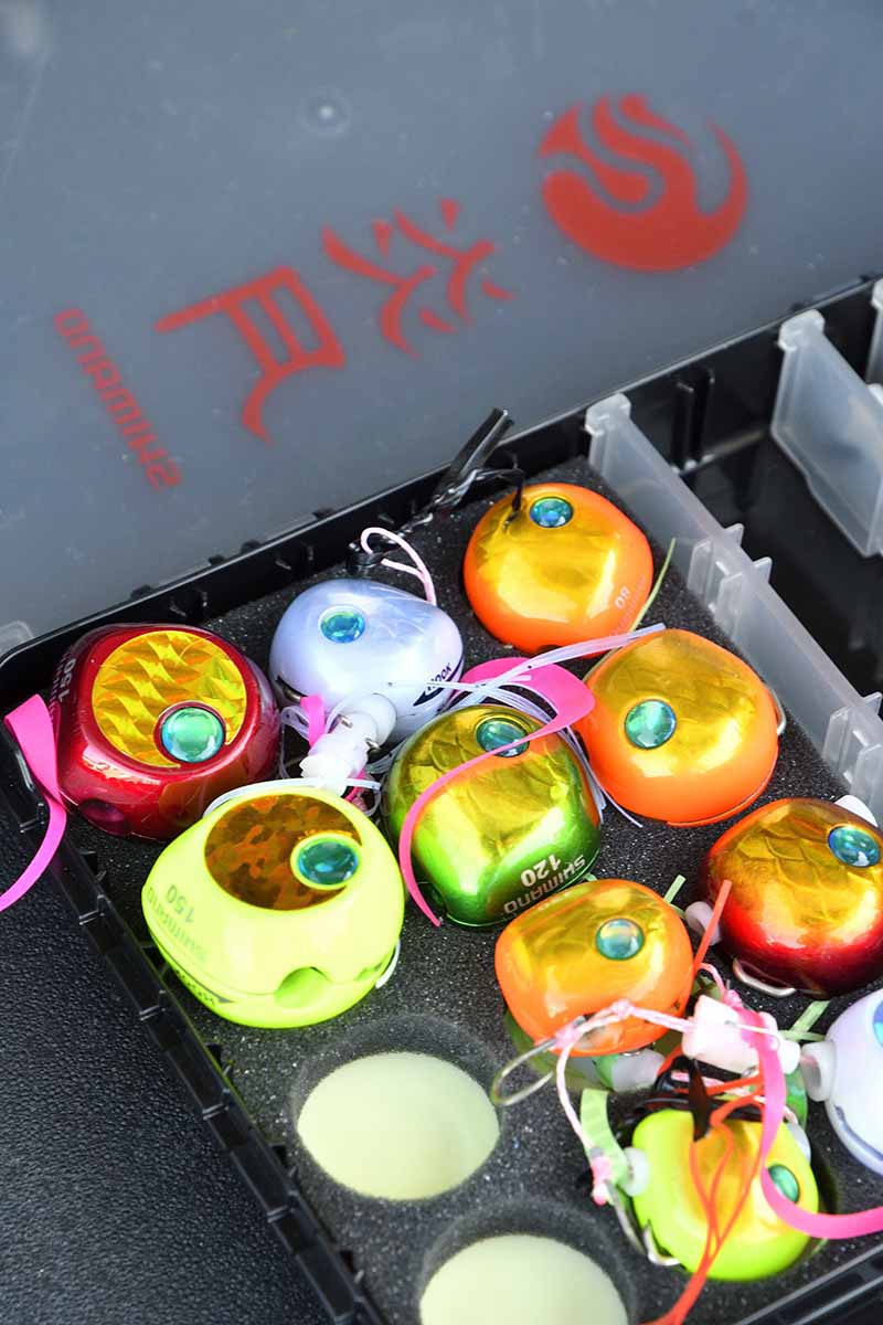 画像】ライトジギング・SLJ・タイラバ・イカメタル。4種の船