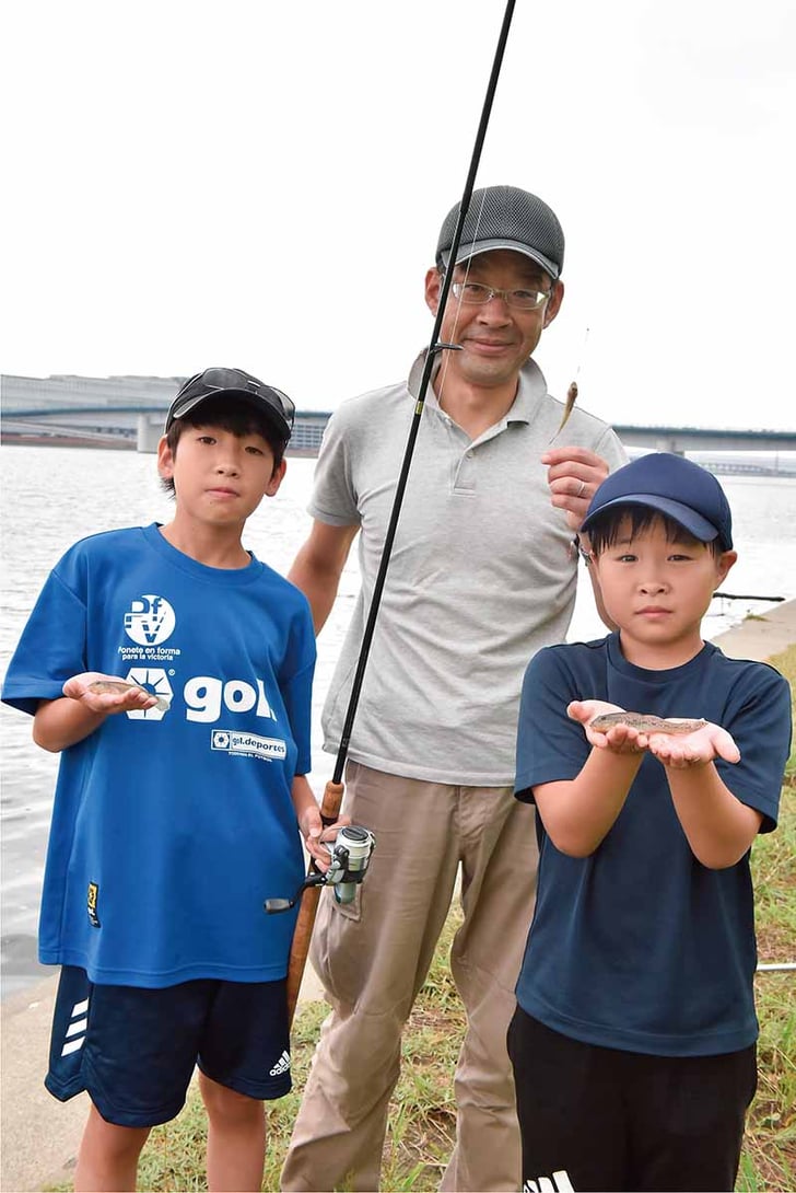 ハゼ釣り