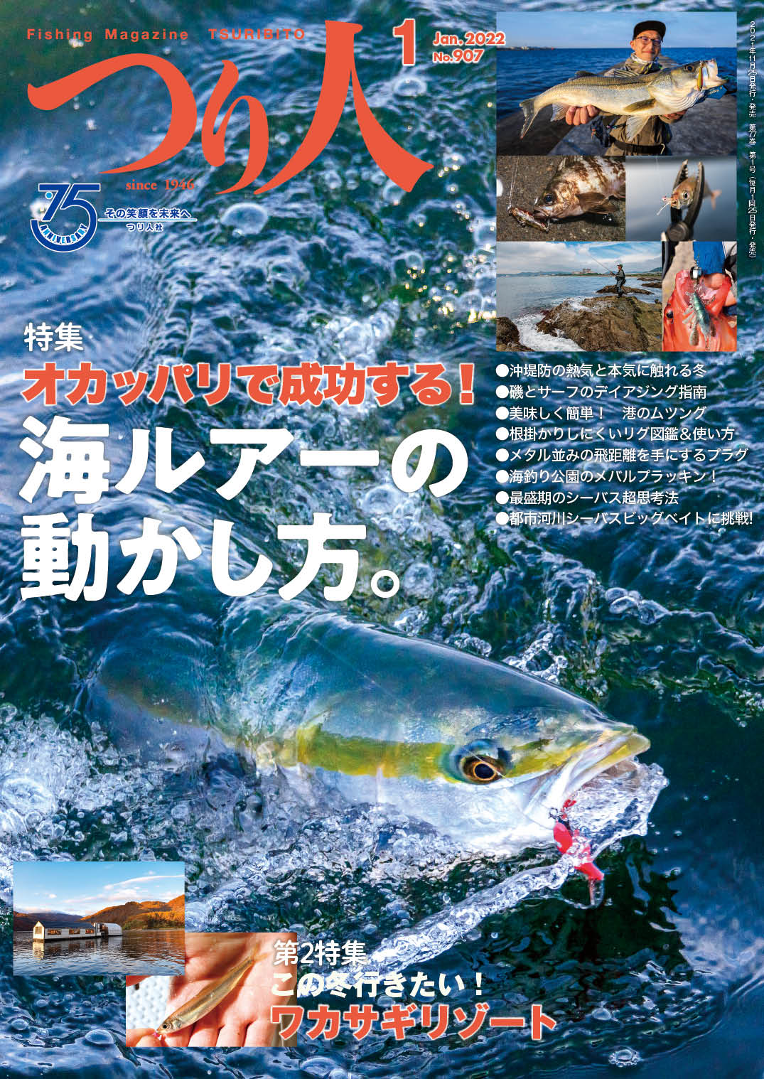 つり人』2022年1月号、好評発売中！ | 月刊つり人ブログ