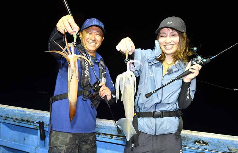 画像】ライトジギング・SLJ・タイラバ・イカメタル。4種の船