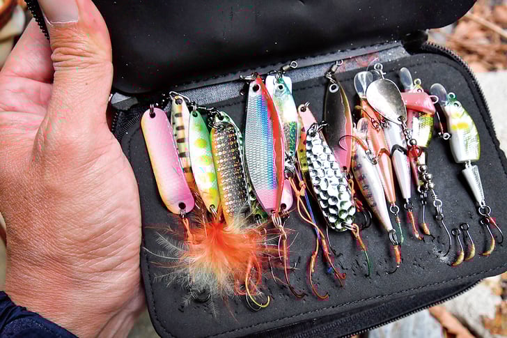 渓流ルアー釣り ミノーイングの基本を解説 トラウト 第2回 全3回 魚種別釣りガイド 渓流ルアー釣り ミノーイングの基本を解説 トラウト 第2回 全3回 魚種別釣りガイド