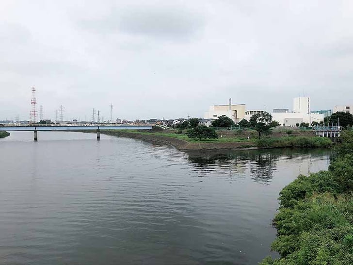 鶴見川
