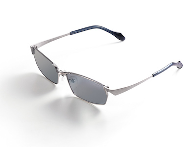 サイトマスター  マニフィコ　ライトグレーシルバーミラー　偏光 サイトマスター TIEMCO ティムコ SightMaster 偏光サングラス