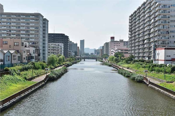 小名木川