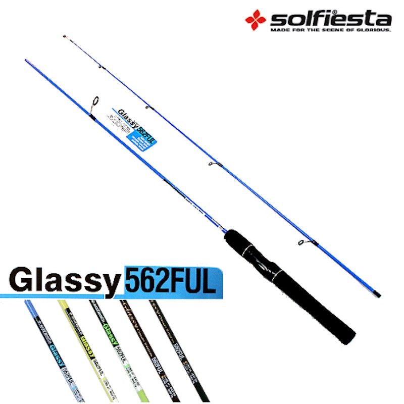 ソルフィエスタ グラスルアー GLASSY 5.6FUL ～グラッシー～ ブルー