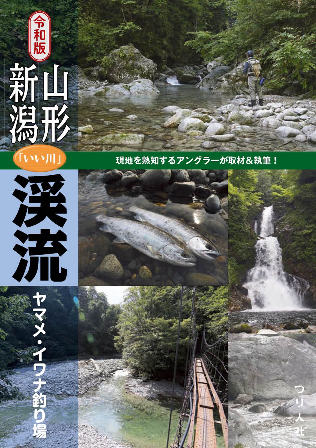 ▽ つり人 渓流フィールド 三河・遠江 ヤマメ イワナ 釣り場 テンカラ 