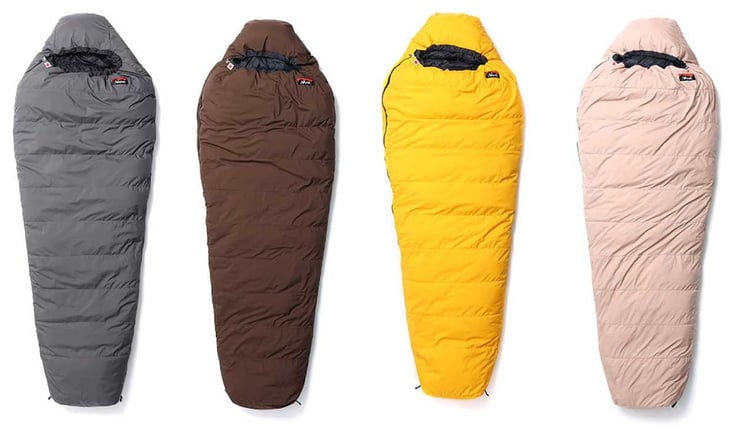 AURORA SLEEPINGBAG_LIMITED COLAR