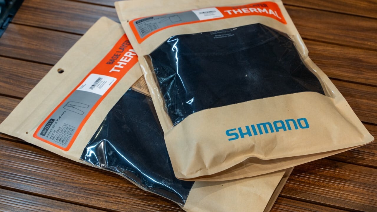 シマノ　アクティブウォームアンダーシャツ