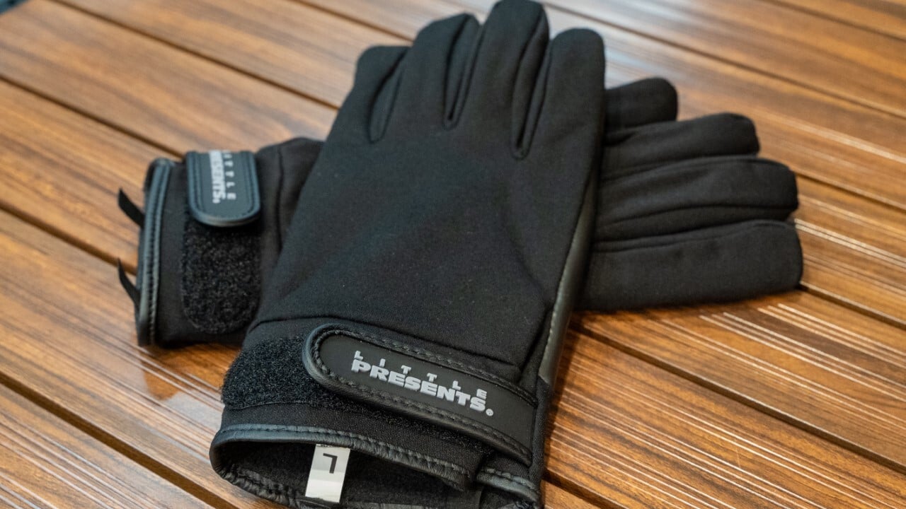 UGウインタードライグローブ（リトルプレゼンツ）