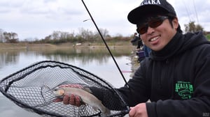 リフト＆フォールは「肘」で動かす！エリア名手が教えるボトム・クランクの鉄則