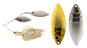 スピナーベイトの「金・銀」カラー使い分け。Bカスタムを巻き倒したプロガイドの結論