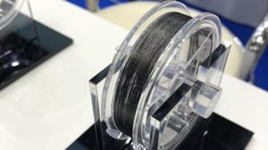 ハサミの刃が欠ける耐摩耗性！？ バリバスが開発中の新素材「CNT」ラインとは