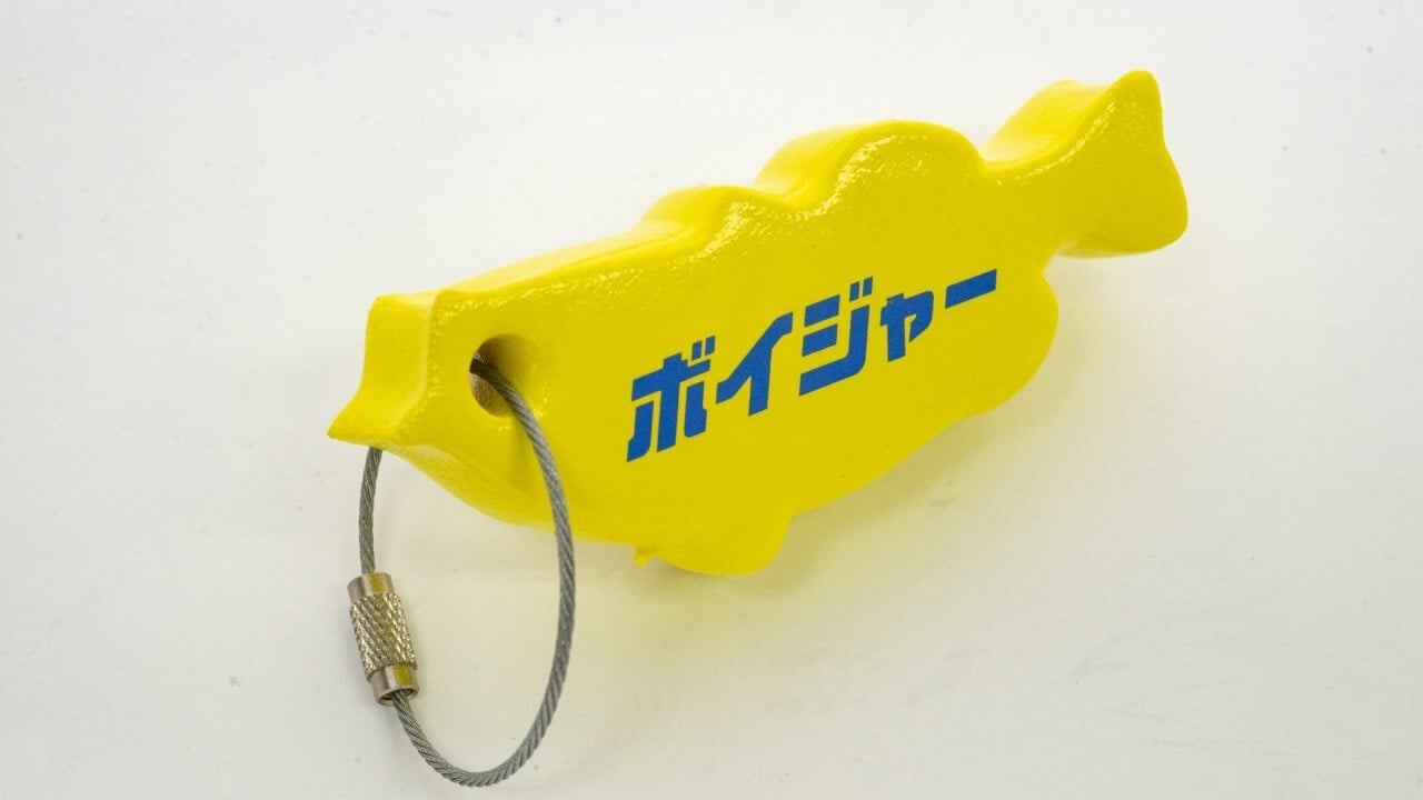 ボイジャーフローティングキーホルダー