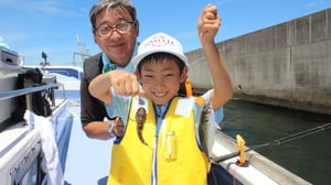 【参加者募集】第26回 親子釣り体験教室 東京湾のアジ船釣りに挑戦｜10/12開催・締切8/31