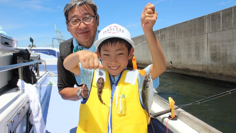 【参加者募集】第26回 親子釣り体験教室 東京湾のアジ船釣りに挑戦｜10/12開催・締切8/31