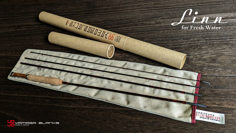 YAMAGABLANKS YMG ENNE 08 フライロッド 8'11