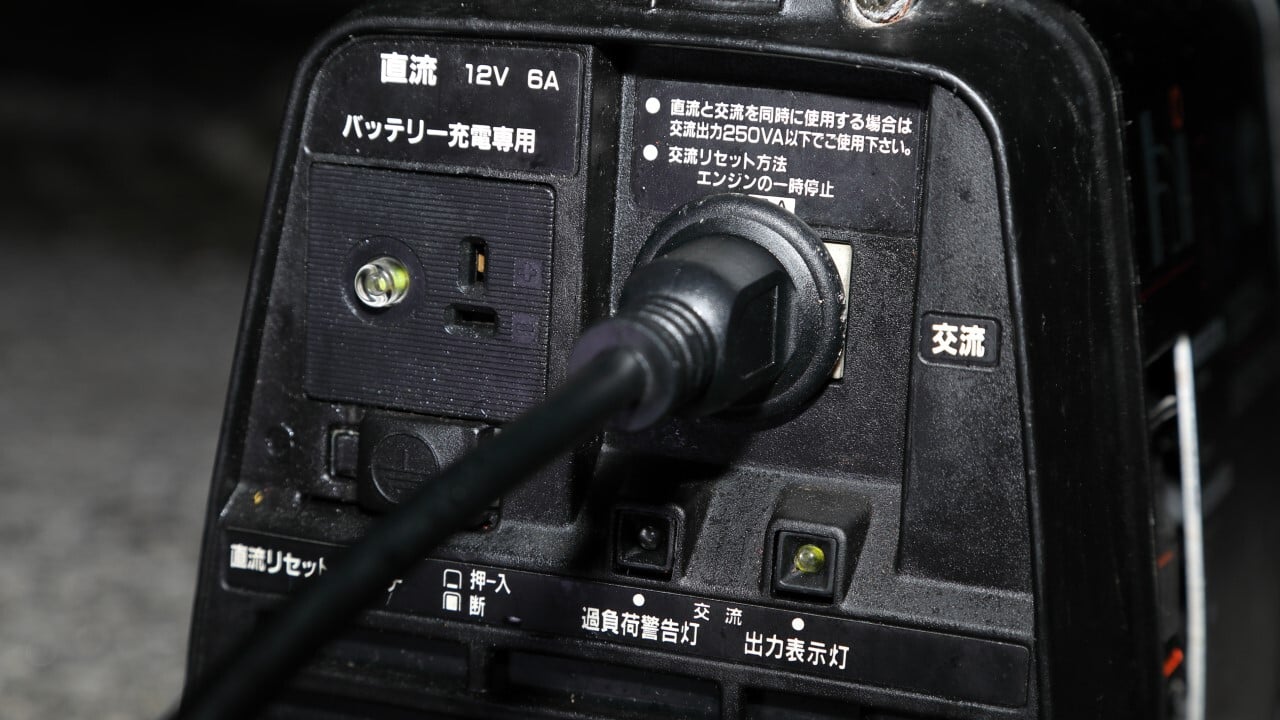 「過負荷警告灯」や「保護装置」