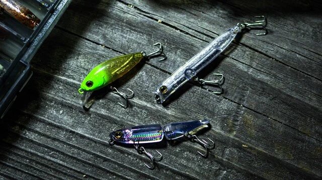 メバリングに使うプラグ