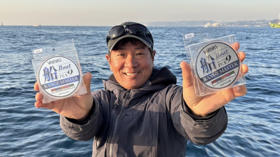 レンジマスター船と岡元船長
