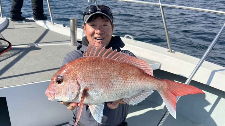 なぶらフィッシング船長岡元健二さん