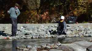 【エリアトラウト】リバー型釣り場攻略の5つのヒント。ダウンクロスが正解？