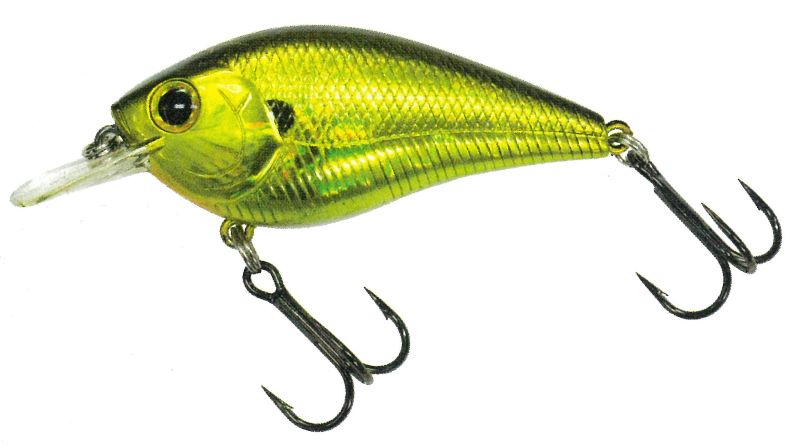 ラッキーツアーズ 全4色】ラッキークラフト ディープクラピー LCMAX スロー