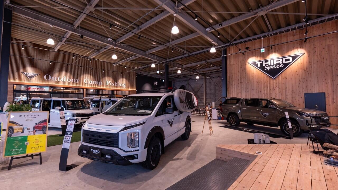 THIRD Space札幌店内