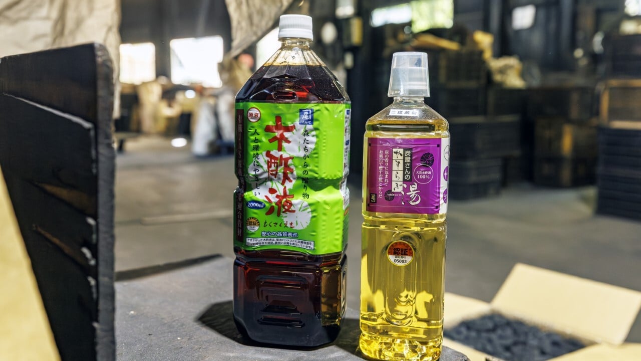 木酢液