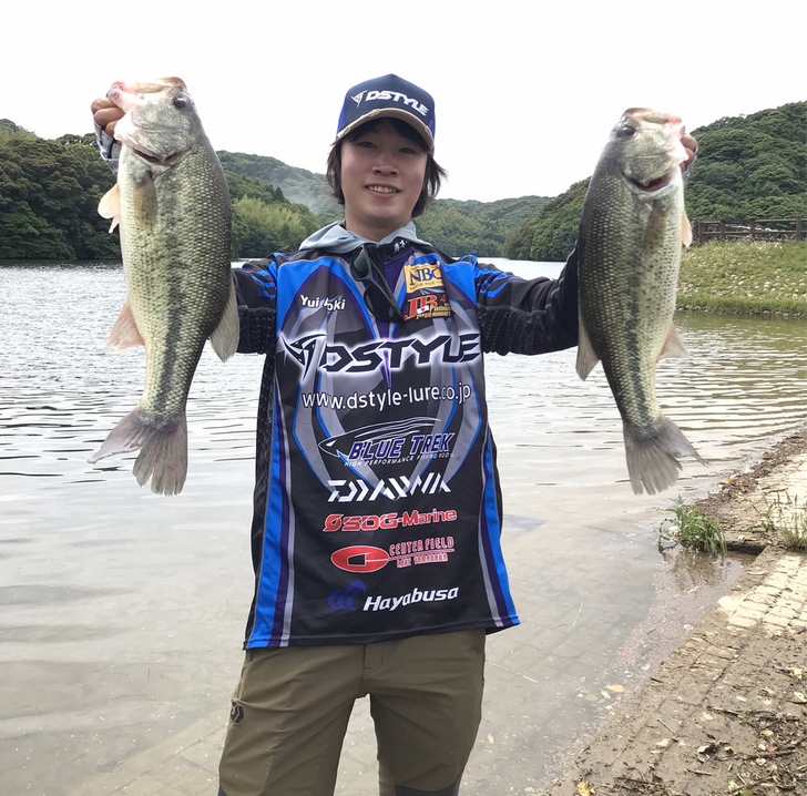 2023JB TOP50第2戦、優勝は青木唯！ 124g差で佐々一真とのデッド