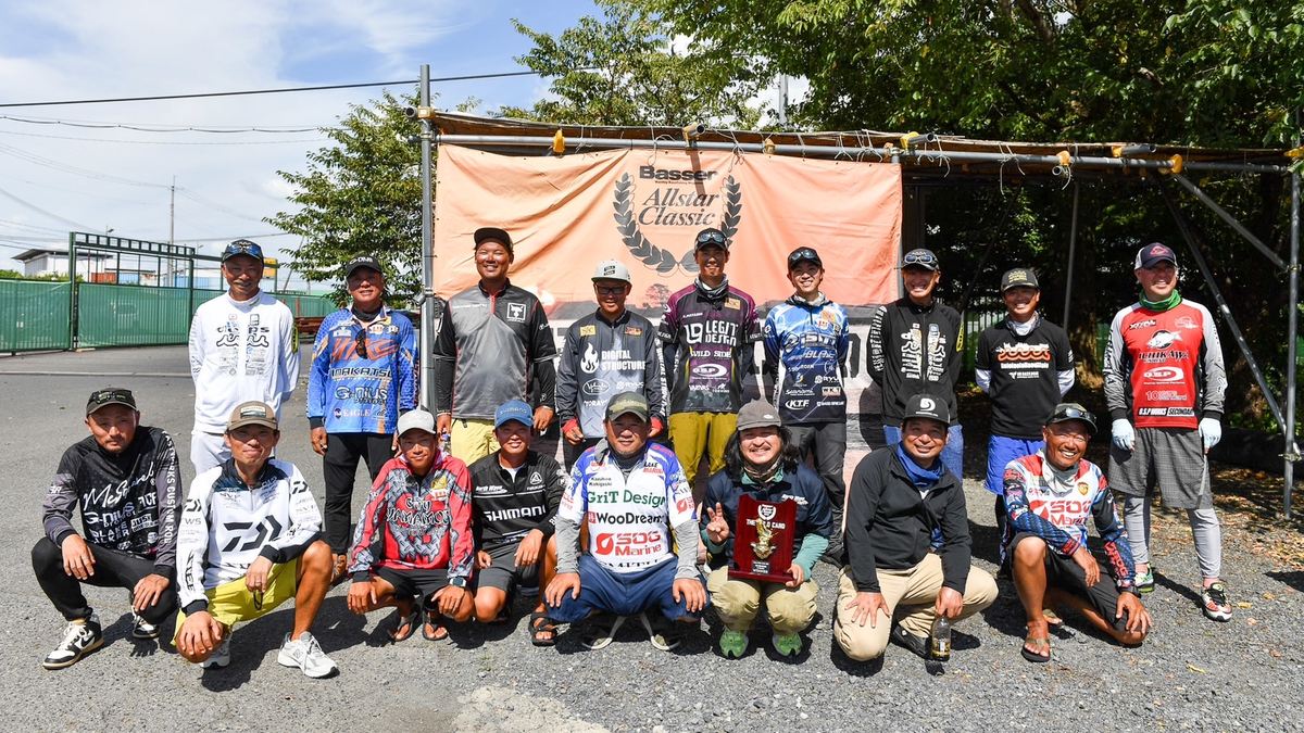 THE WILD CARD 2023 琵琶湖・結果速報！ ウイナーはセンドウ