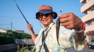 【ハゼのミャク釣り】硬調ノベザオと目印でアタリを取る。ハゼ釣り歴25年のコツ