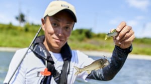 【アユルアー】友釣りより釣れる日も？二刀流の名手が実践する仕掛けと操作