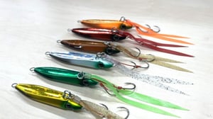 【タイラバ×インチク】食わせと集魚力が融合！新型ソルティーベイトの威力