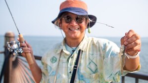 【落ちハゼ釣り】長ザオミャク釣り・穴釣り・チョイ投げ。深場の良型をねらう3つの方法