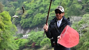 廣岡昭典のショートロッド×オモリ止め泳がせ｜流心で野アユを攻略する技術