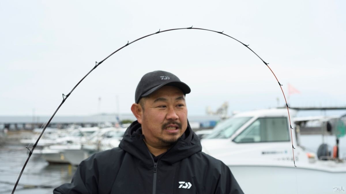 乗せ調子のタイラバ専用ロッド