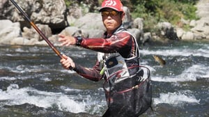 ワサビを育て、天然アユを釣る。鮎マスターズ覇者・大庭敏成の日常