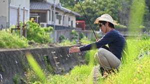 琵琶湖水系の五目釣りで遊ぶ｜タナゴ・モロコ類など日本淡水魚8種との出会い