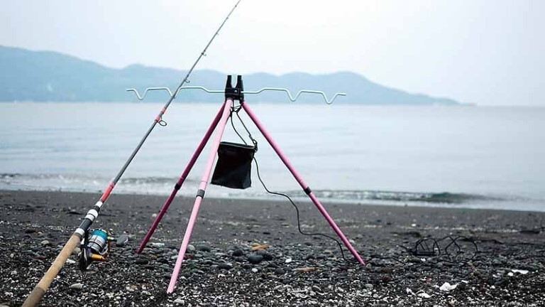ブッコミ釣りの様子