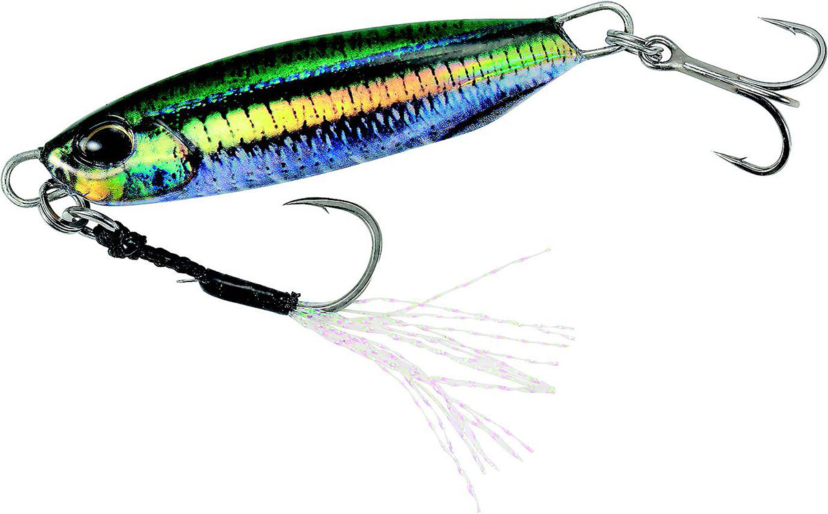 ショアジギング入門 メタルジグ カテゴリー別解説～重心による使い分け