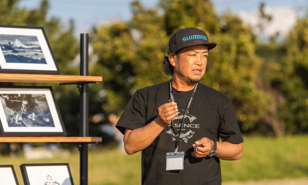 シマノ・エクスセンス新製品を福岡・糸島で体感！「EXSENCE MEETING