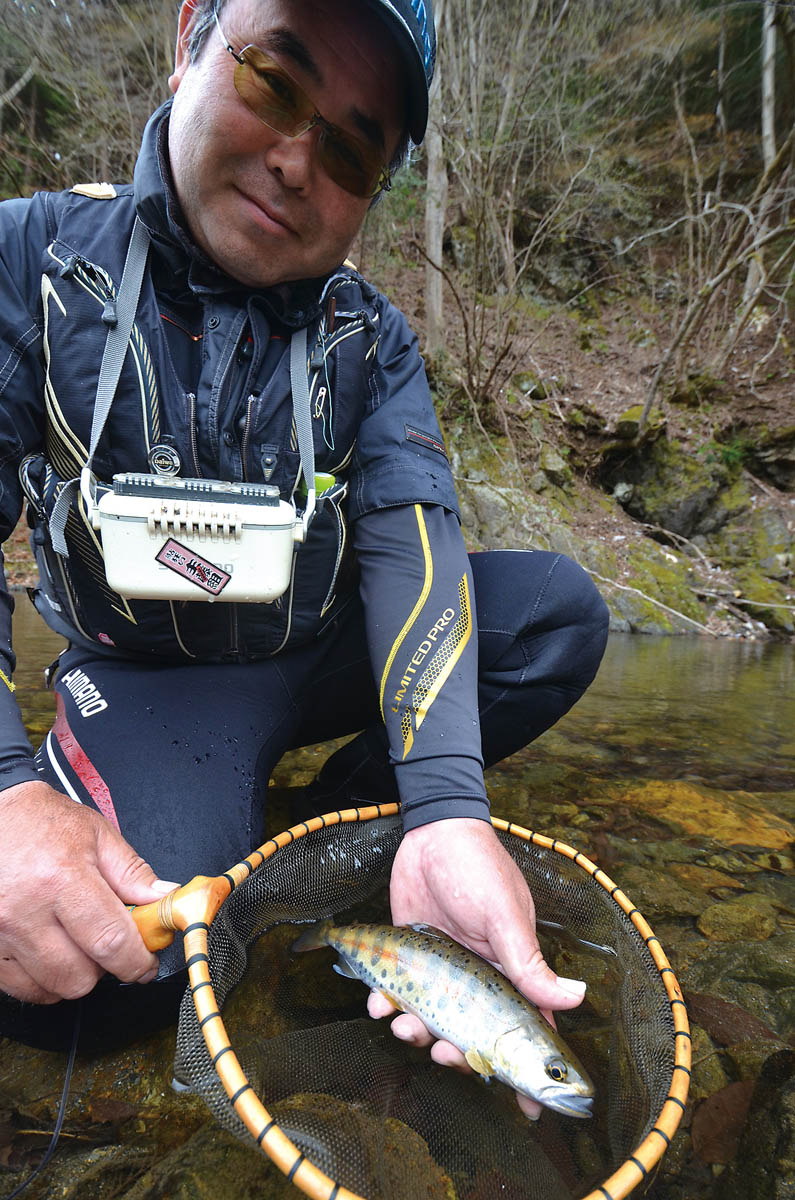 渓流釣り／3名手が答える「流し方（ドリフト）」Q&A その1（全2回