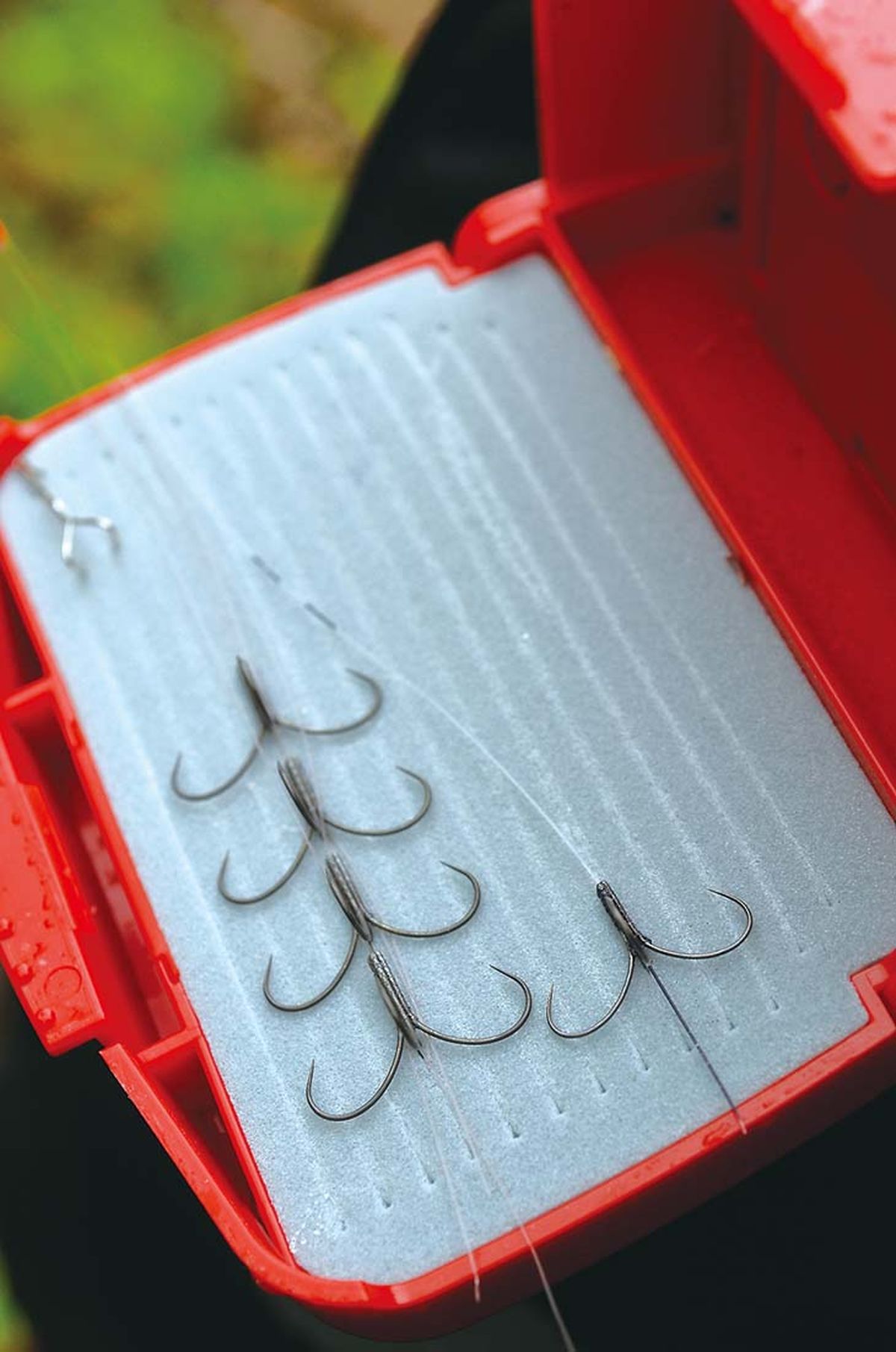 グランプリアユが泳ぐ、ミネラルウォーター釣り場 北海道／黒松内町 朱