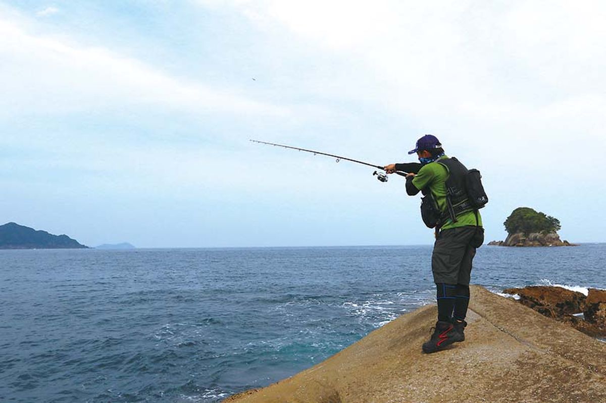 徳島県宍喰 「半夜のフエダイ釣り」 夏磯のお楽しみ！ パワーフカセで