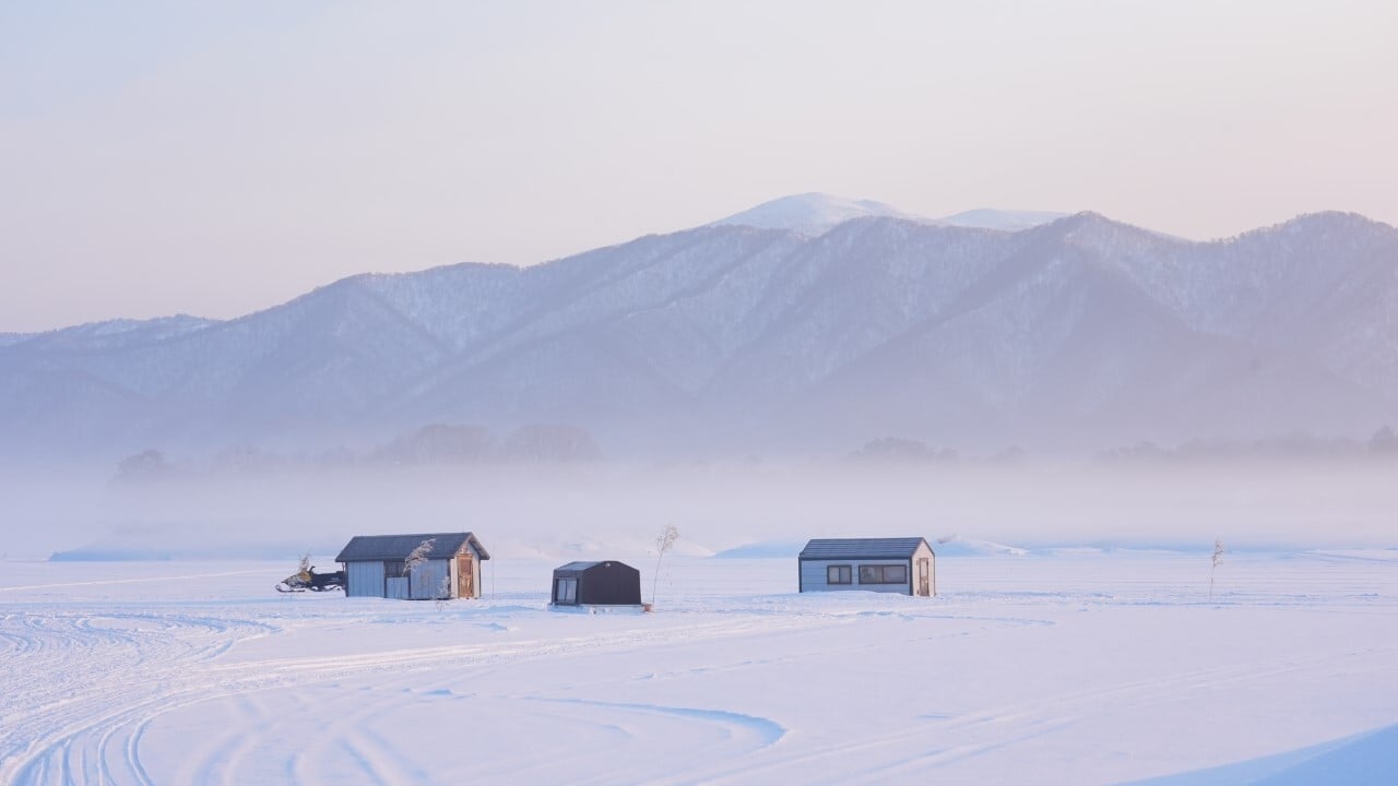 桧原湖のレンタルハウス