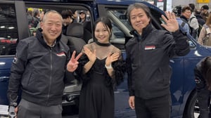 ガチな釣りサイトも運営する「Honda」。フィッシングショーで2馬力ボートを語る